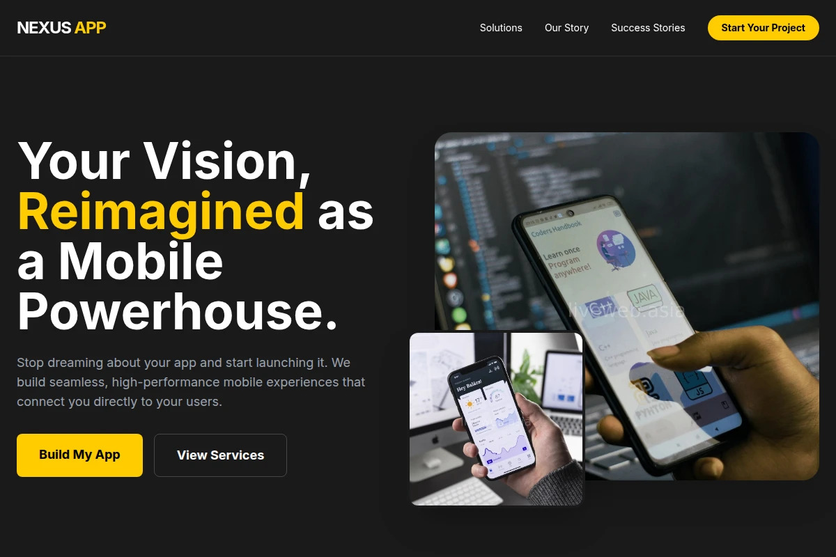 Nexus App Development