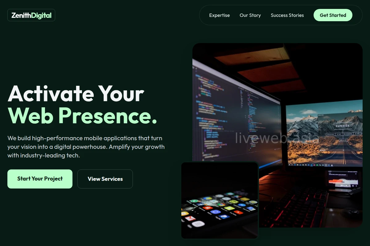 Hub App Development