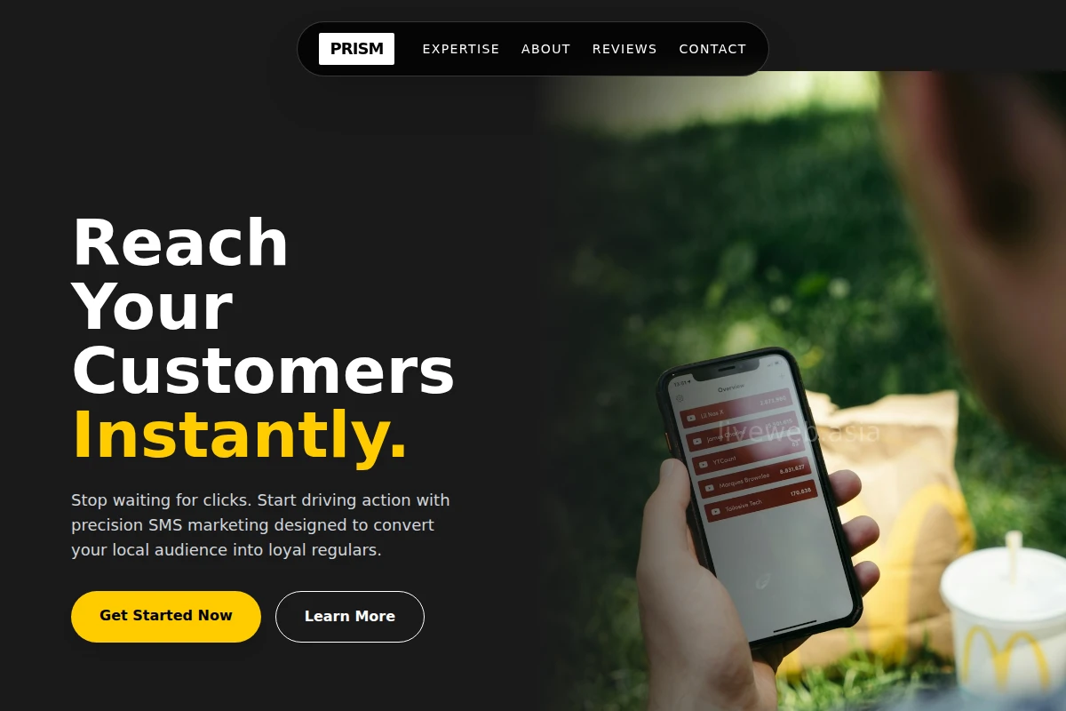 Prism Sms Marketing