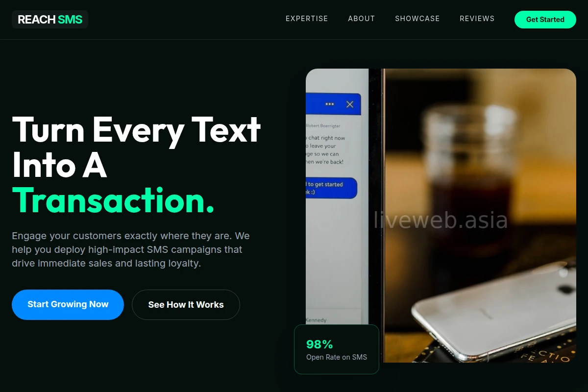 Reach Sms Marketing