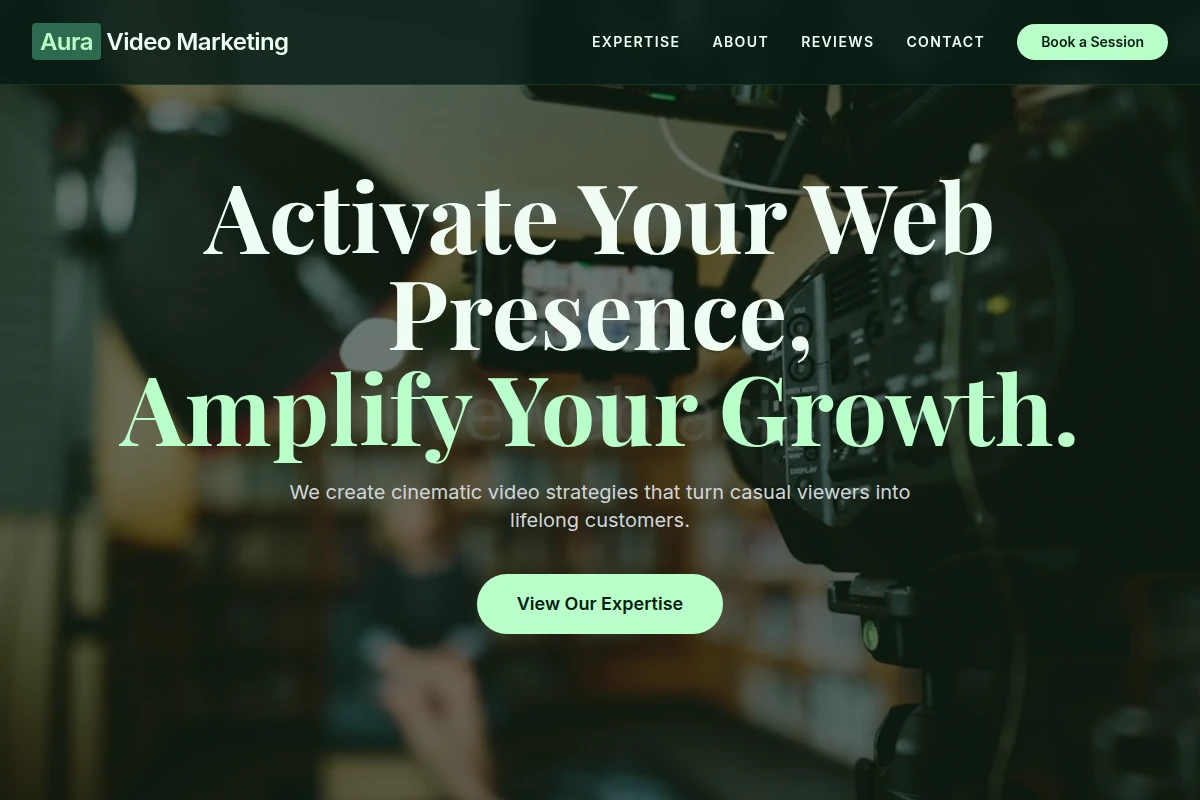 Aura Video Marketing